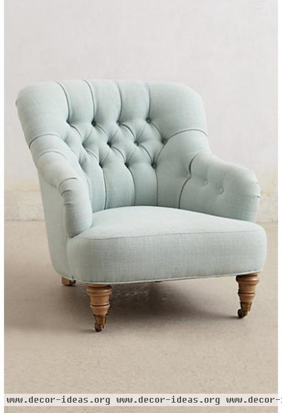 contemporary chairs by Anthropologie