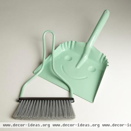 contemporary mops brooms and dustpans by World Market