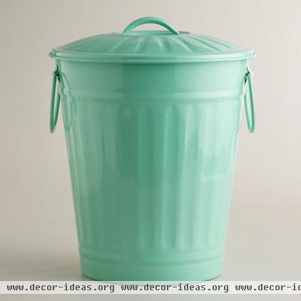 contemporary kitchen trash cans by World Market