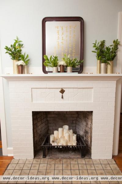 craftsman living room by Whitney Lyons