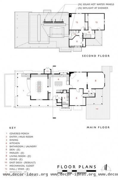 Farmhouse floorplan