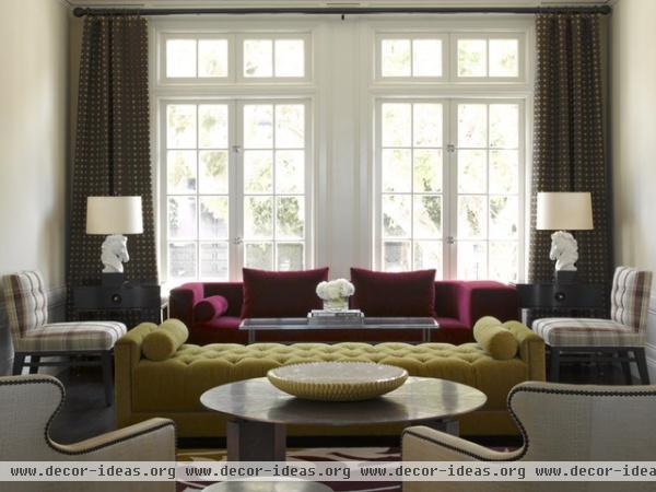 living room by Lizette Marie Interior Design