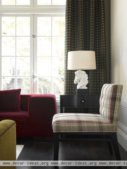 Room of the Day: Eclectic Elegance for a Victorian Living Room