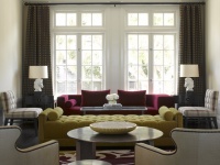 Room of the Day: Eclectic Elegance for a Victorian Living Room