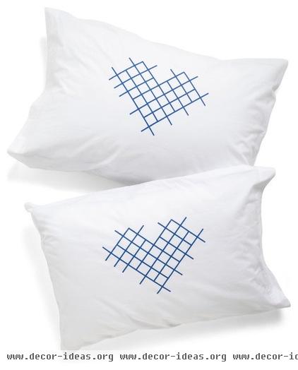 contemporary bed pillows and pillowcases by ModCloth