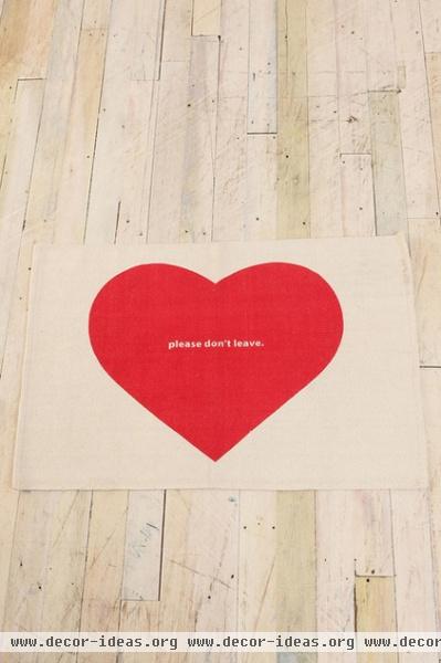 contemporary doormats by Urban Outfitters