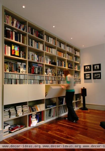 contemporary home office by naganjohnson architects