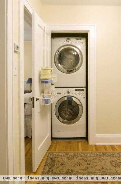 contemporary laundry room by Castle Building & Remodeling