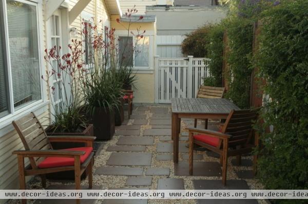 modern patio by Shades Of Green Landscape Architecture