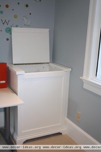 eclectic laundry room by Hardwood Creations