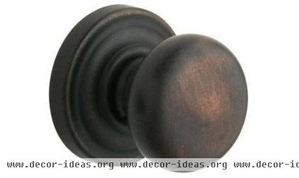 modern knobs by Home Depot