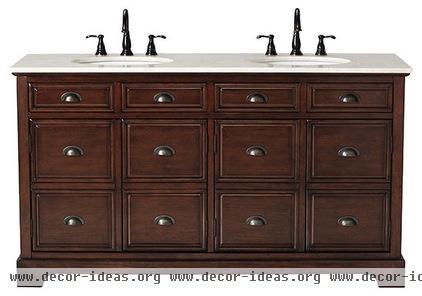 traditional bathroom vanities and sink consoles by Home Decorators Collection