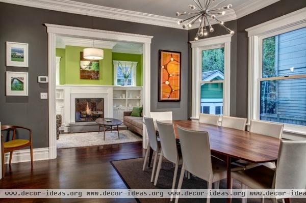 craftsman dining room by Board and Vellum