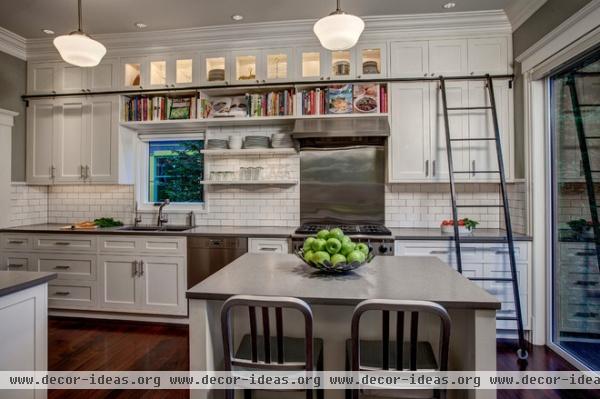 craftsman kitchen by Board and Vellum