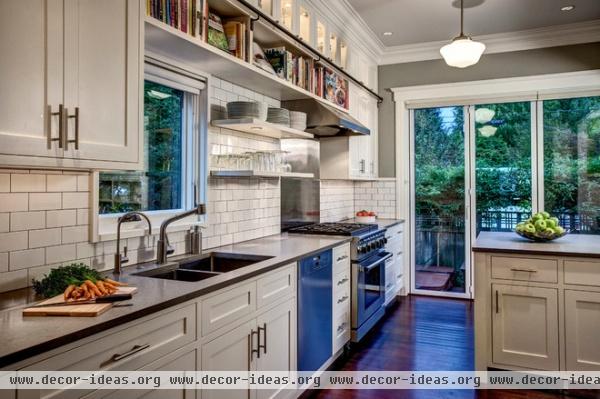 craftsman kitchen by Board and Vellum