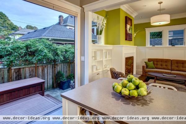 craftsman kitchen by Board and Vellum