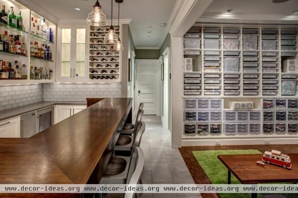 craftsman basement by Board and Vellum