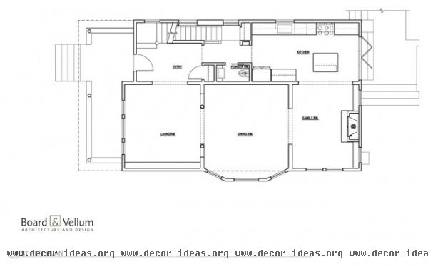 floor plan by Board and Vellum