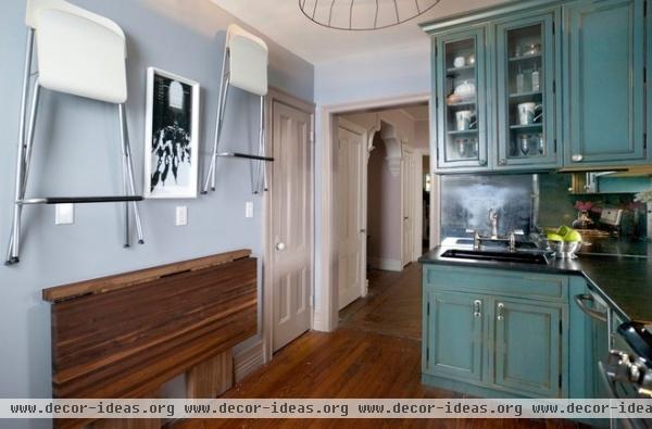 eclectic kitchen by Brunelleschi Construction