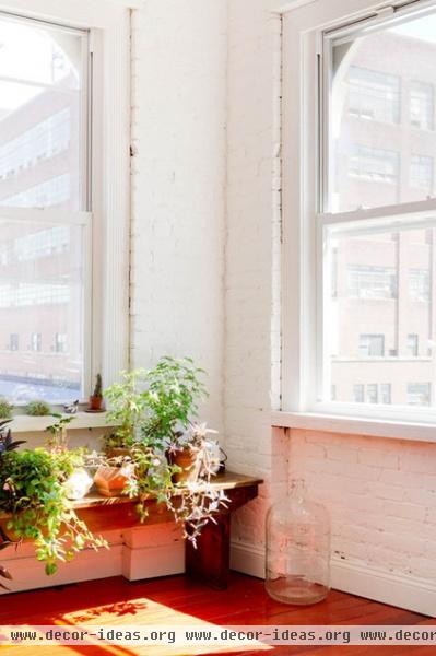 eclectic living room by Rikki Snyder