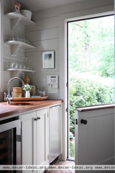 traditional kitchen by Bradley E Heppner Architecture, LLC