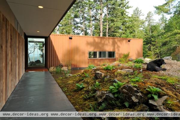 Houzz Tour: Just What Mom Wanted, Off the Washington Coast