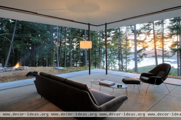 Houzz Tour: Just What Mom Wanted, Off the Washington Coast