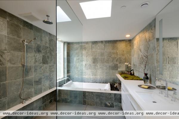 contemporary bathroom by Gary Gladwish Architecture