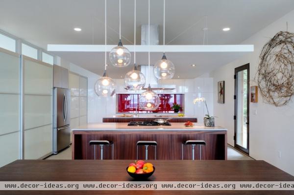 contemporary kitchen by Gary Gladwish Architecture