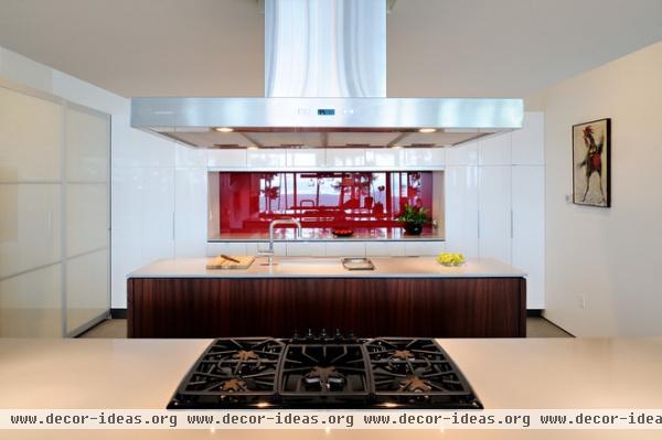 contemporary kitchen by Gary Gladwish Architecture