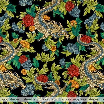 asian fabric by DwellStudio