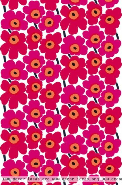 contemporary fabric by Marimekko