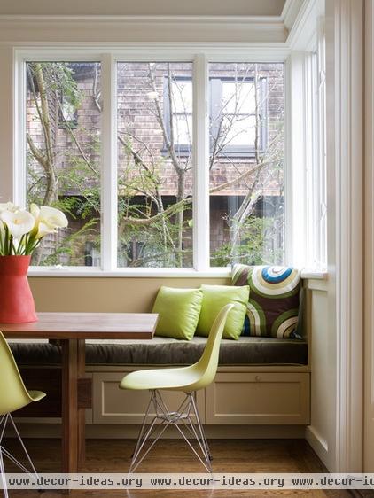 contemporary dining room by Dijeau Poage Construction