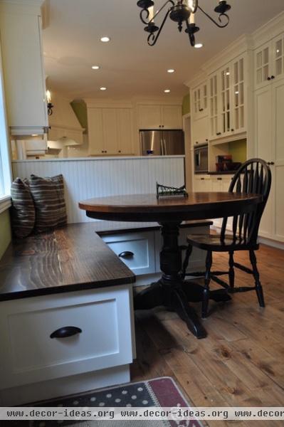 traditional kitchen by Isabel Beattie @ K Cabinets Oakville