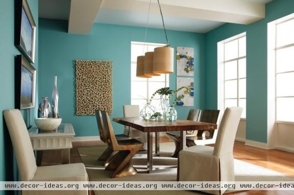 dining room by BEHR