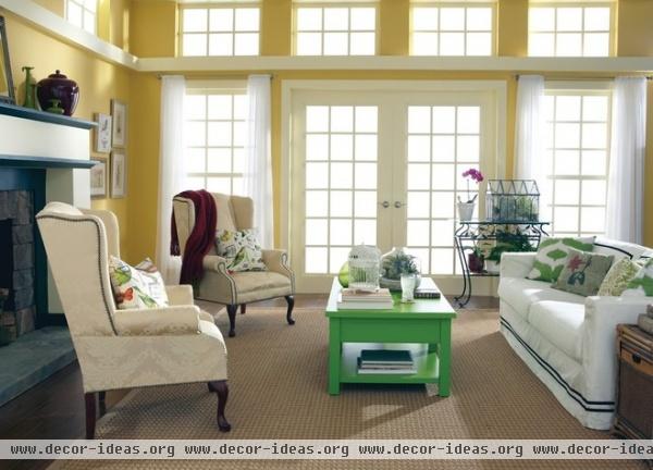 living room by BEHR