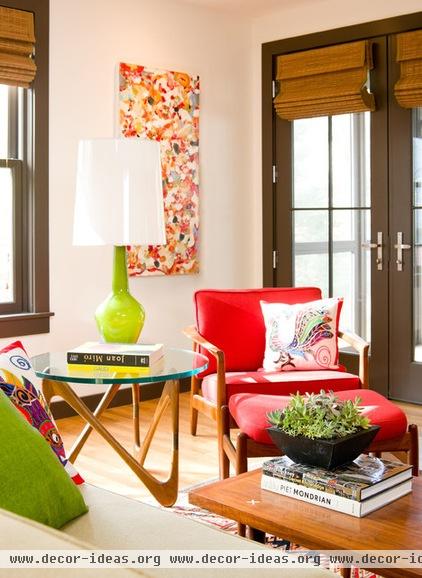 Downsizing Help: Color and Scale Ideas for Comfy Compact Spaces