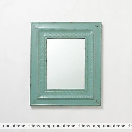 beach style mirrors by Terrain