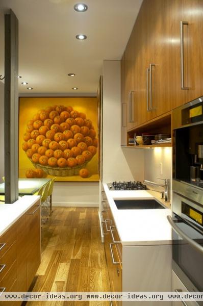 modern kitchen by WL INTERIORS