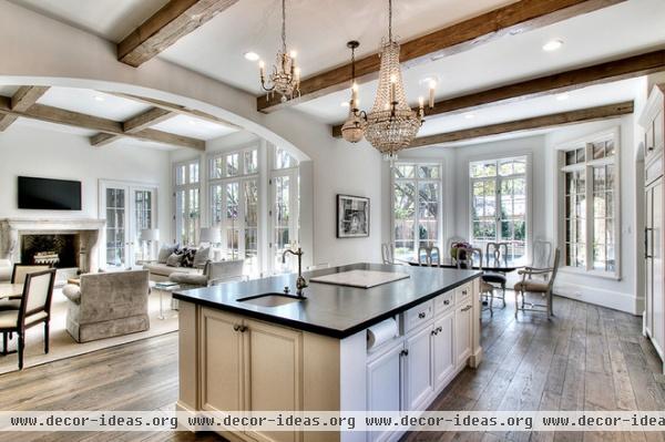 transitional kitchen by Parker House Inc.