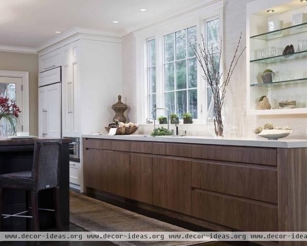 traditional kitchen by Venegas and Company