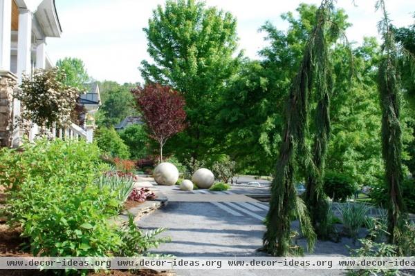 contemporary landscape by Jay Sifford Garden Design