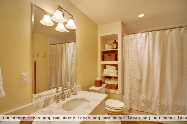 traditional bathroom by RW Anderson Homes