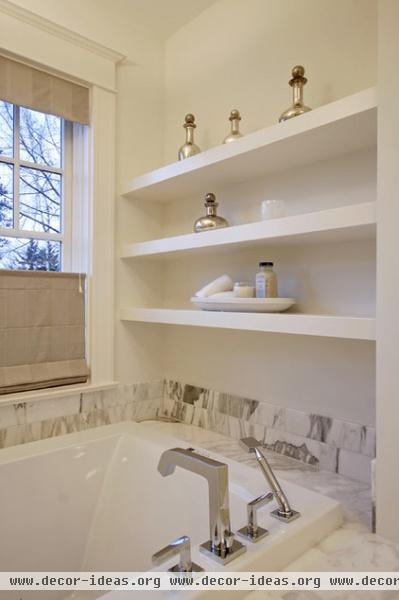 traditional bathroom by Paul Moon Design