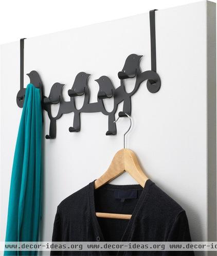 contemporary hooks and hangers by Organize