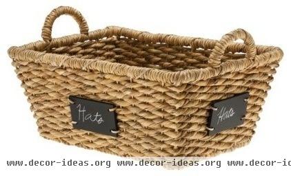 contemporary baskets by Target