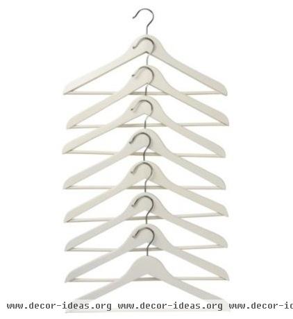 traditional hooks and hangers by IKEA