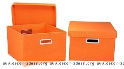 contemporary storage boxes by JCPenney