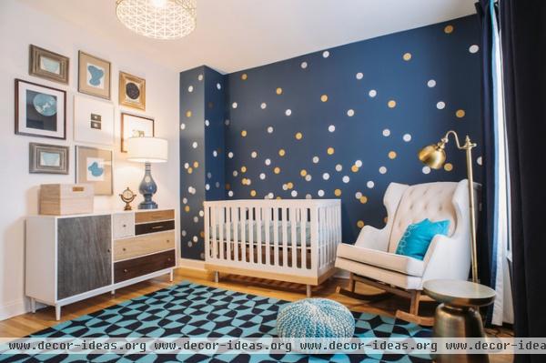 Room of the Day: Reaching for the Stars in a Boy’s Nursery