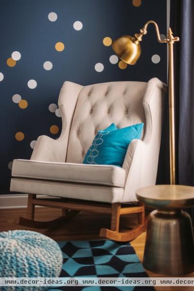 Room of the Day: Reaching for the Stars in a Boy’s Nursery